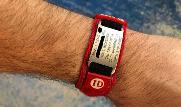 Road ID Bracelet